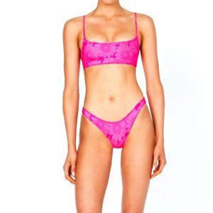 Triangl Bikini Mica Pataya Floral - Pink Size Small